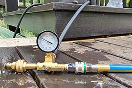 Pool Plumbing Pressure Testing - Highpoint Pool Solutions